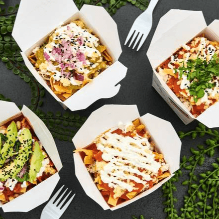 Chilaquiles Box (1 Size).
