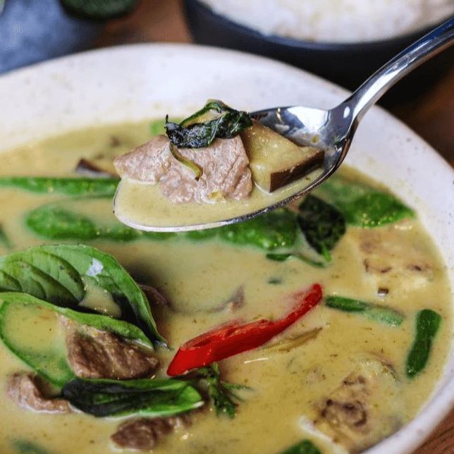 Green Curry Entree 🌶️