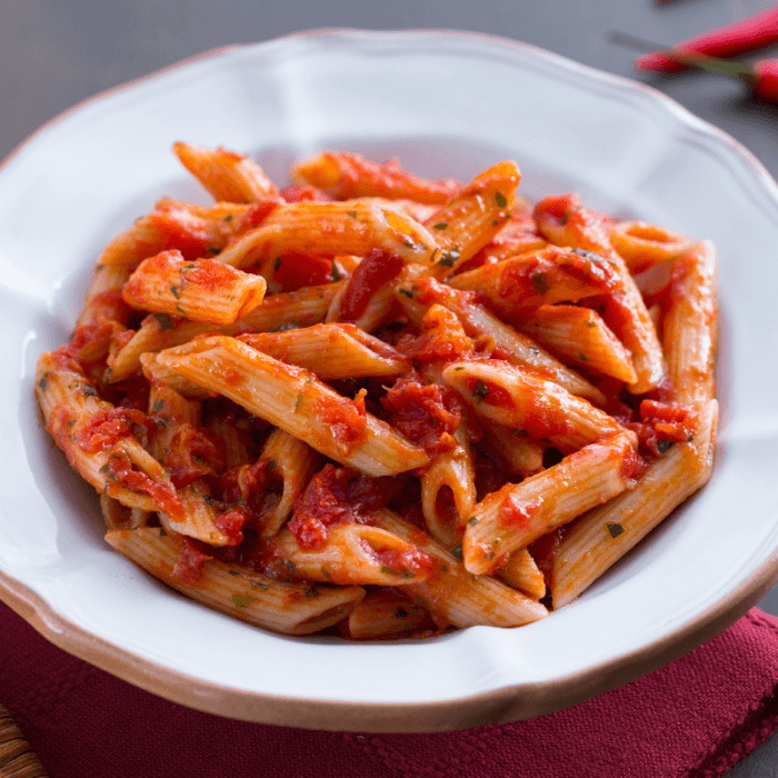 Penne Arrabbiata