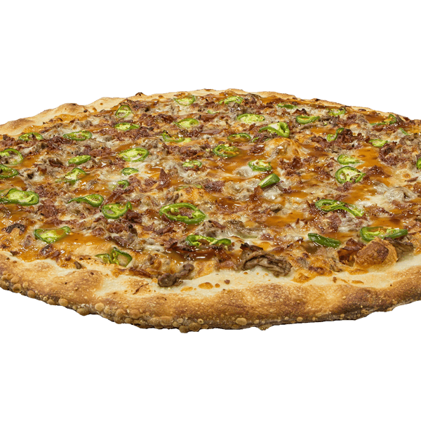 Steak & Peppers Pizza