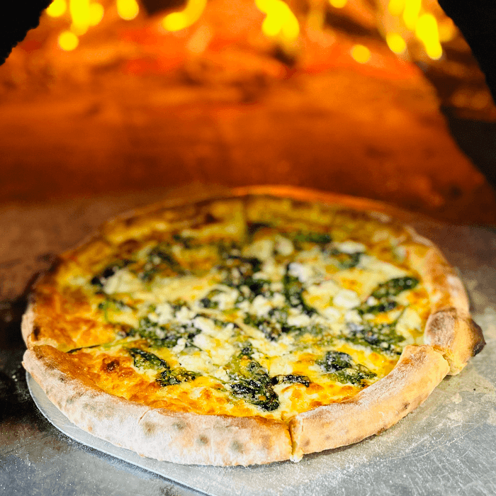 Spinaci Pizza (Large)