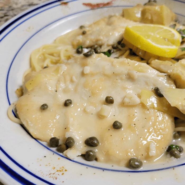 Chicken Piccata.