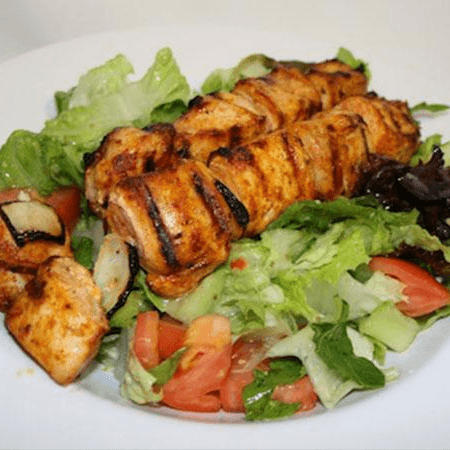 Chicken Kabab Salad