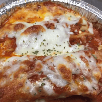 Homemade Meat Lasagna