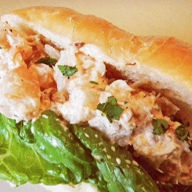 Seafood Hoagie (Half 8")