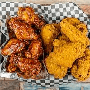 Half and Half Buffalo Wings