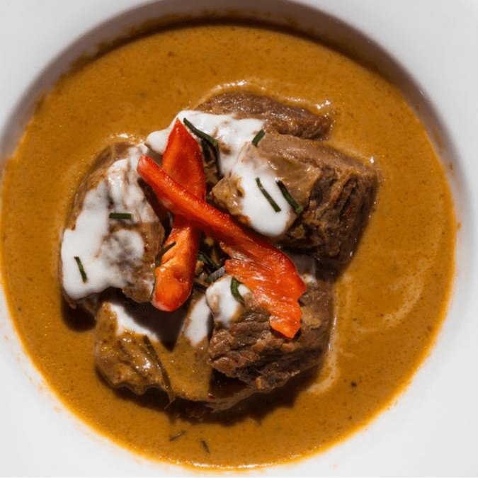 Massaman Lamb Curry