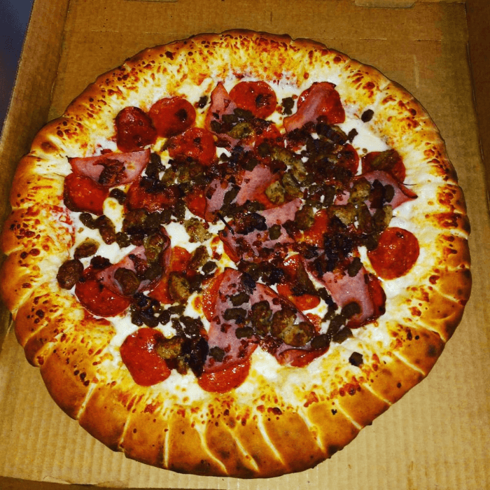 Meat Lover's Pizza