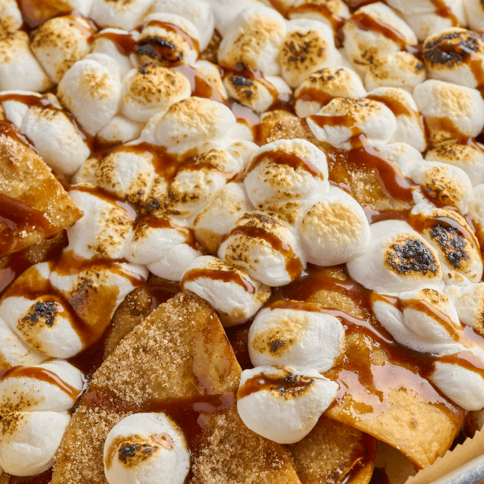 S'Mores Nachos.