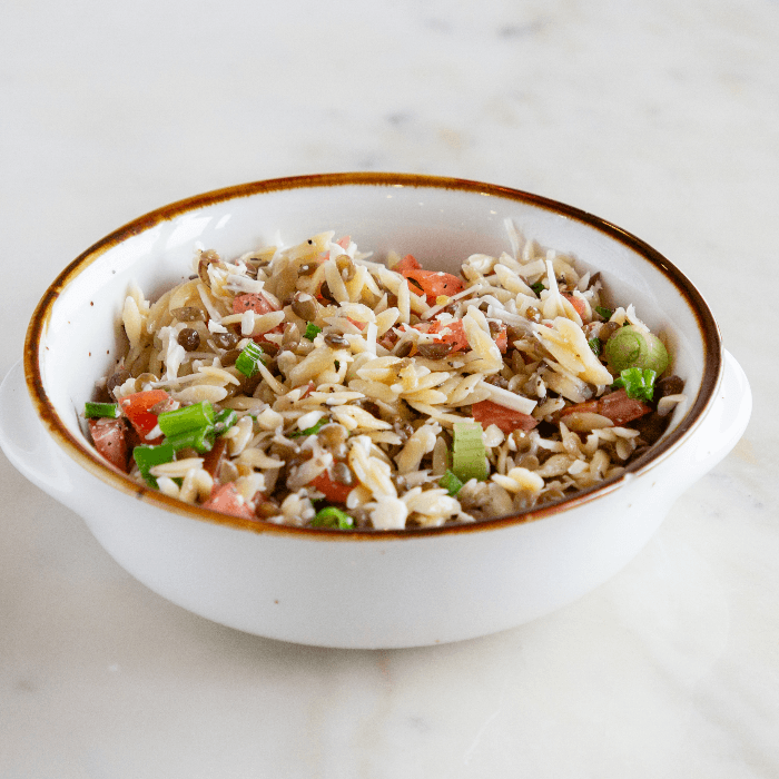 Orzo and Lentil Salad Lb