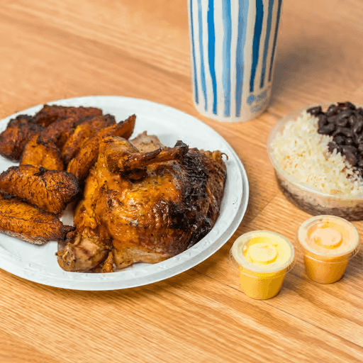 Chicken Platter (White).