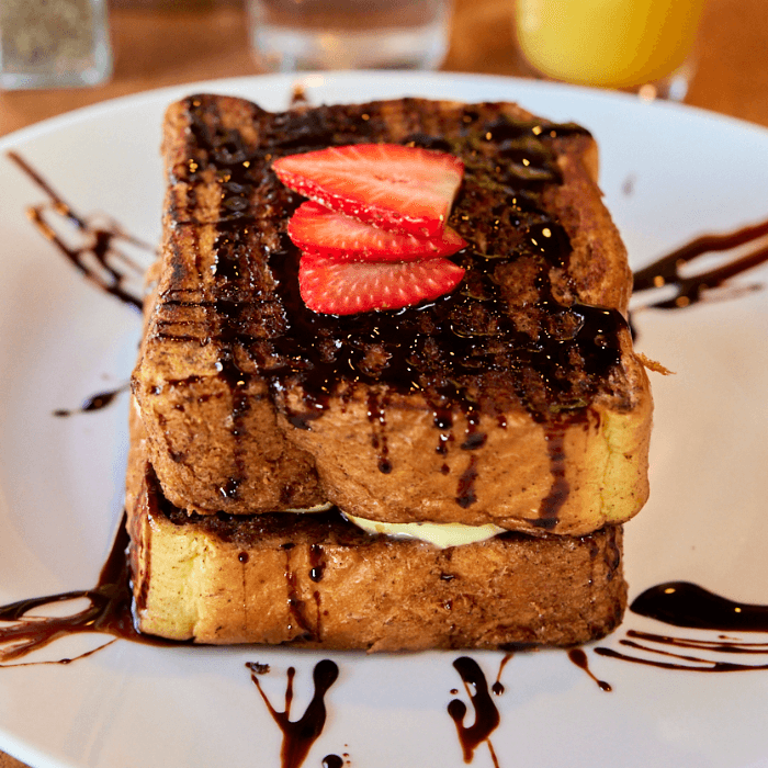 Boston Cream French Toast.
