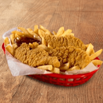 Kid's Chicken Tenders Basket
