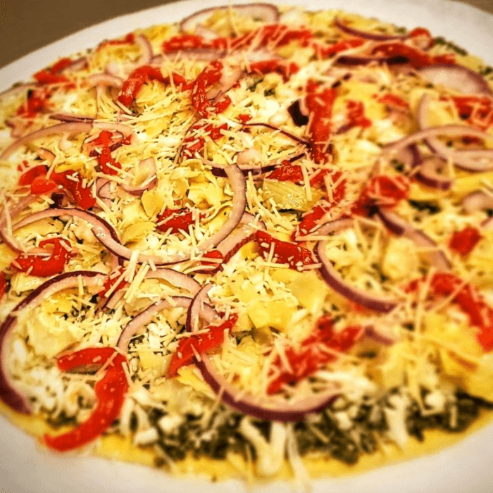 Vegetarian Delight Pizza (14" Large)