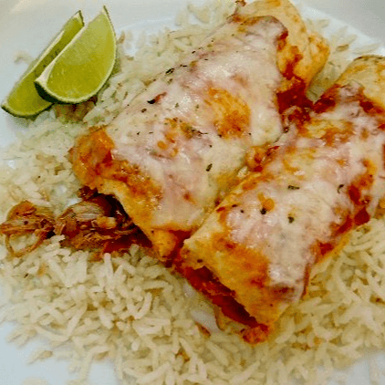 Chicken Ranchero Enchiladas