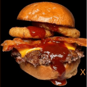 Western Smash Sliders Burger