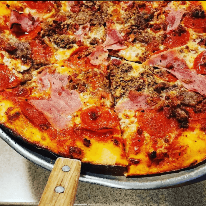 Meat Lover Pizza.