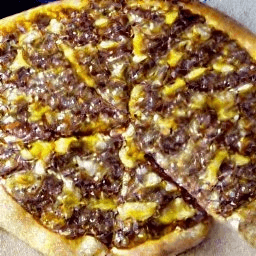 Bacon Cheeseburger Deluxe Pizza (14" Large)