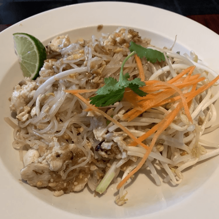 Pad Thai Noodles.