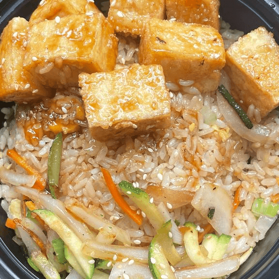 Lunch Hibachi Teriyaki Tofu