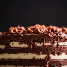4 Layer Chocolate Cake.
