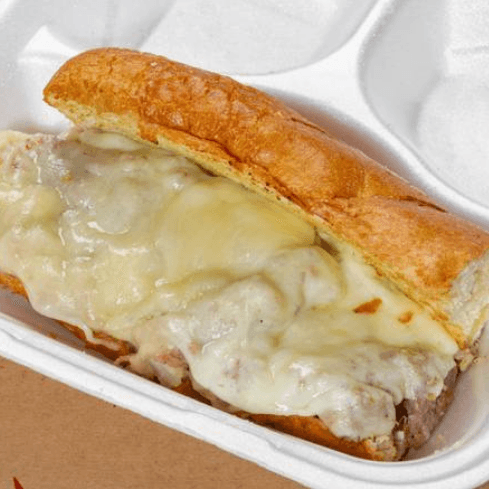 Steak or Chicken Philly (12").