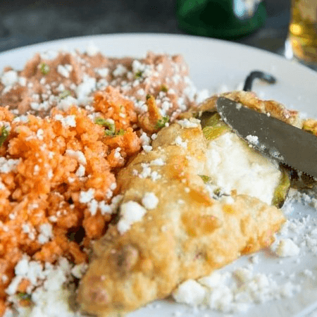 #1 Chile Relleno.