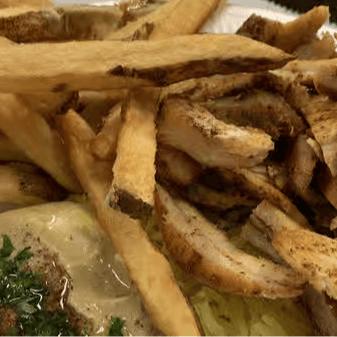 Crispy Mediterranean Fries and Popular Sides
