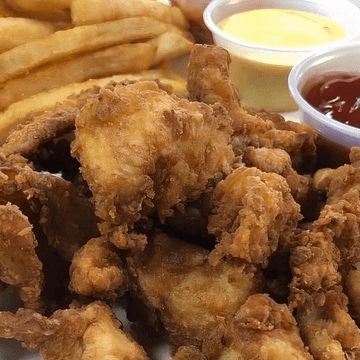 Fried Fish Chunks / Chicharron se Pescado Platter