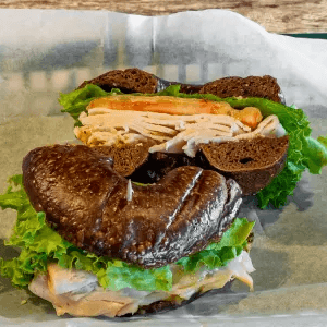 Turkey Pastrami Deli Sandwich