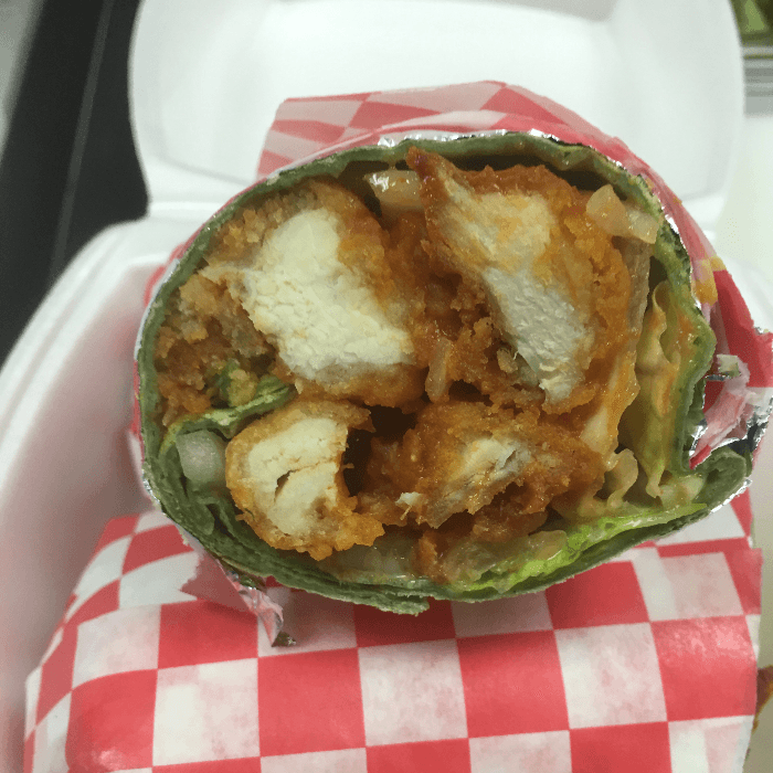 Buffalo Chicken Wrap