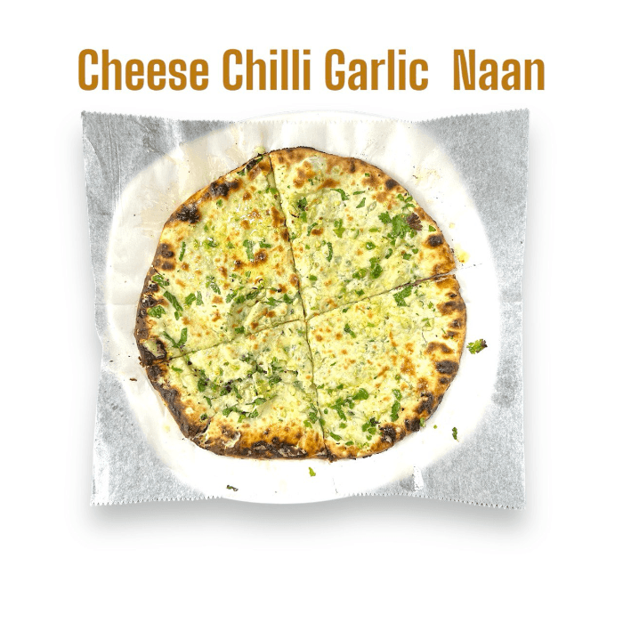 Cheese Chilli Garlic Naan