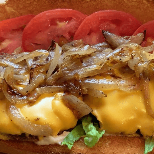 Cheeseburger Hot Sub
