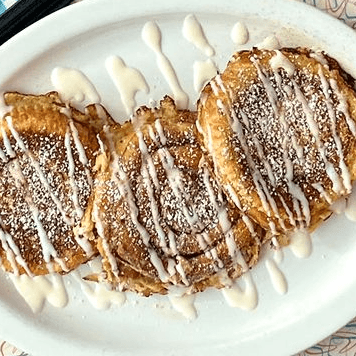 Cinnamon Roll French Toast