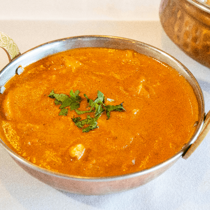 Paneer Tikka Masala.