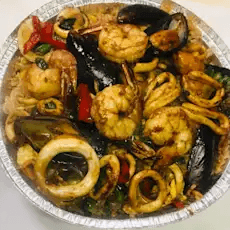 Arroz Chaufa Mix Seafood