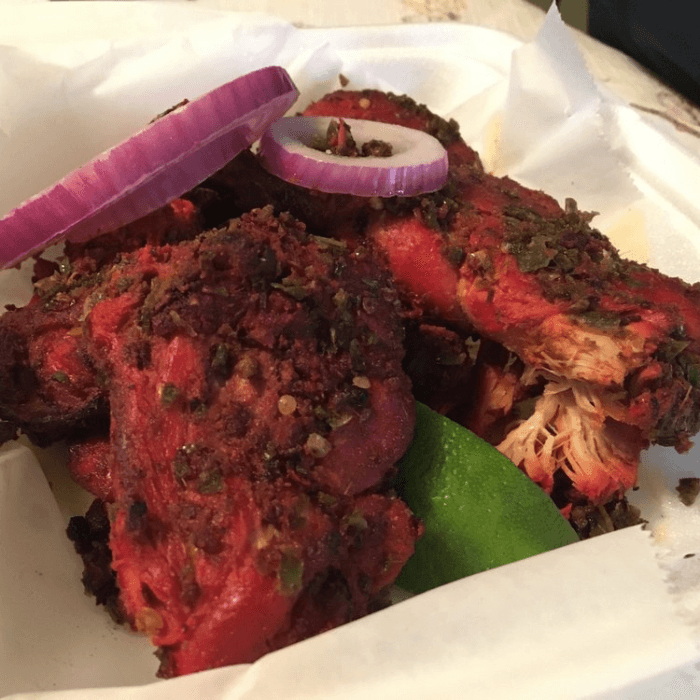 Tandoori Chicken (Dark Meat)