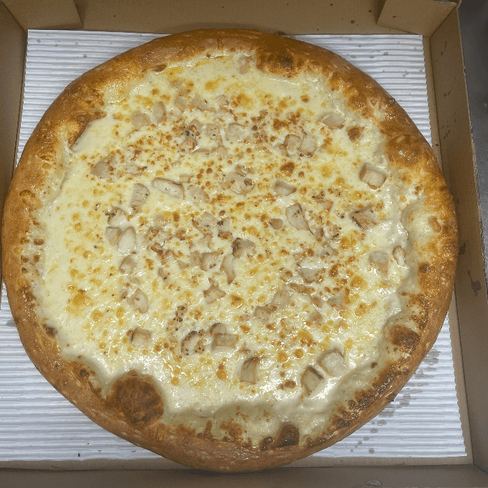 Chicken Alfredo Pizza (18")