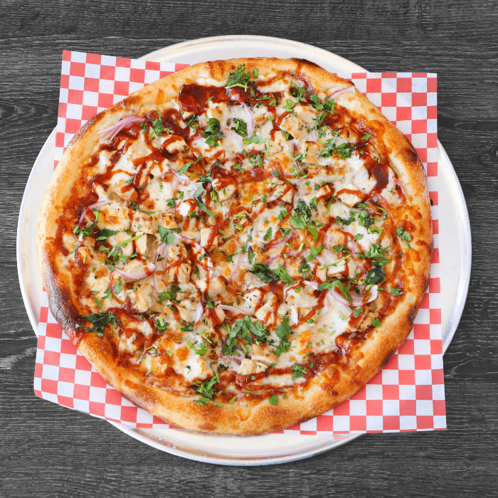 BBQ Chicken Pizza 12" (6 Slices).