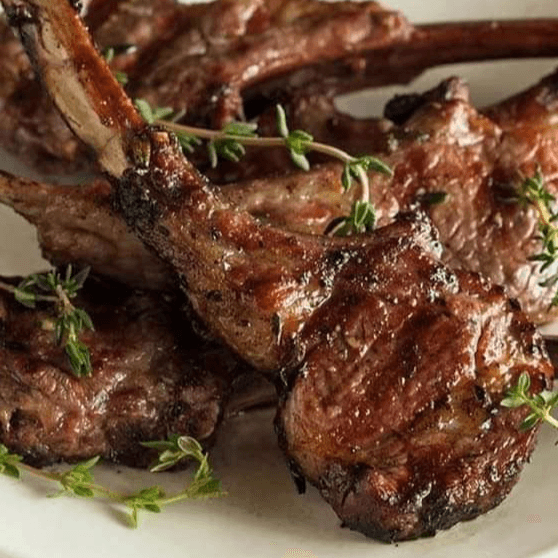Savor Our Middle Eastern Lamb Chops