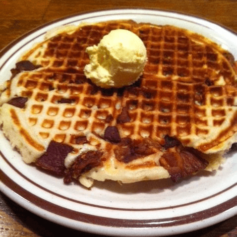 Bacon Waffle