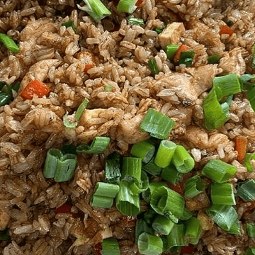 Familiar (4) Chaufa / Fried Rice Chicken