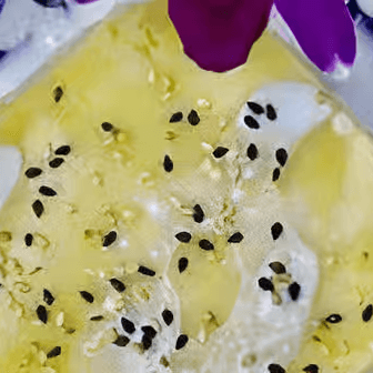 Thai Custard Sticky Rice.