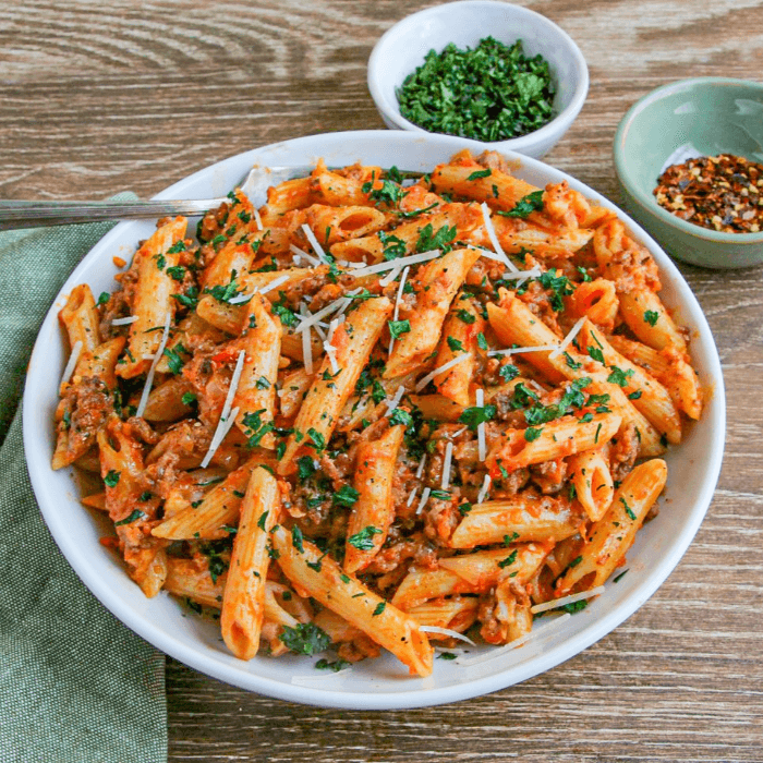 Spaghetti or Mostaccioli