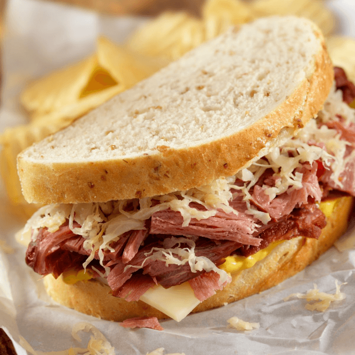 Pastrami Sandwich