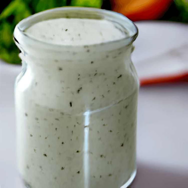 Side of ranch dressing.