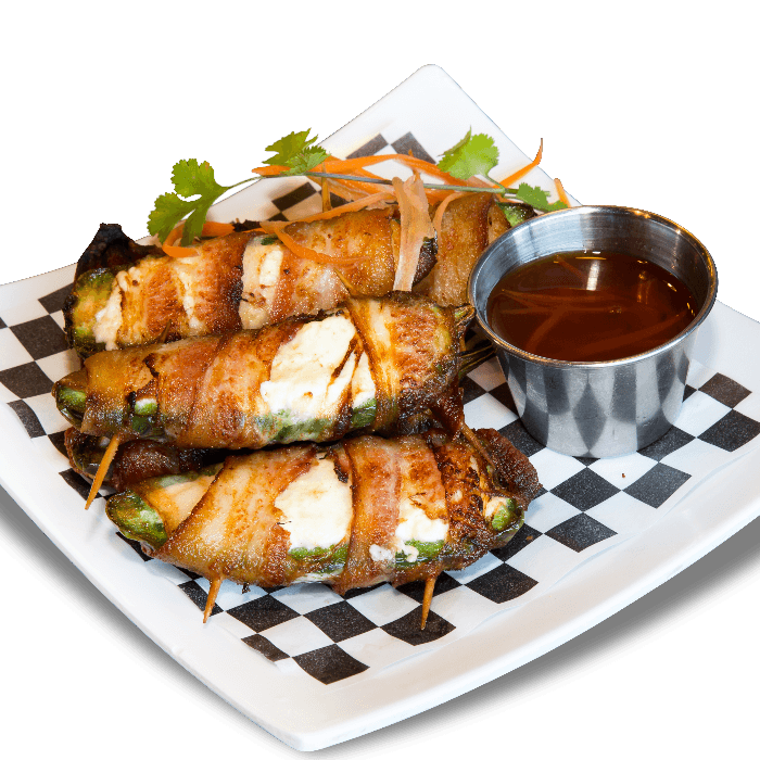 Bacon-Wrapped Jalapeño Pepper.