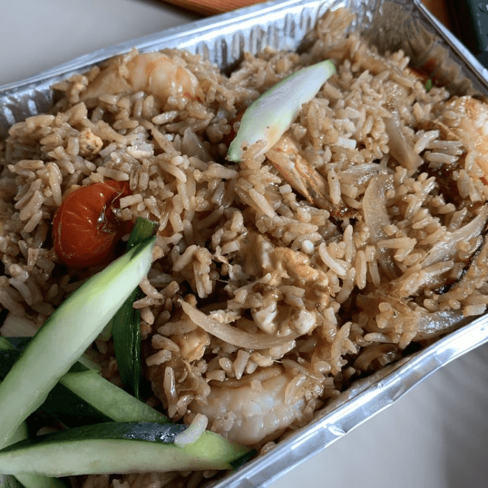 Shrimp Fried Rice.