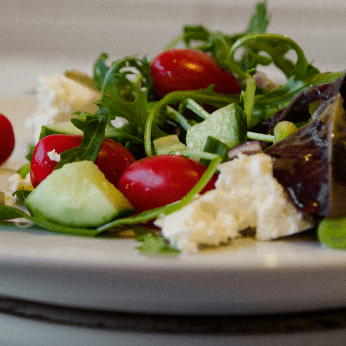 Fresh Lebanese Salads: Tabbouleh, Fattoush, Greek Salad