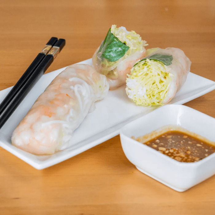 9. Spring Roll - Gỏi Cuốn (2 Pieces)